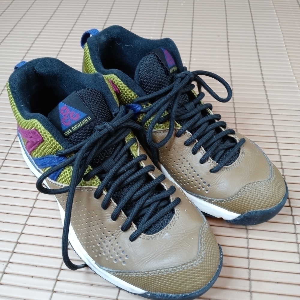 Nike ACG Okwagn II Trail Shoes 525367-200 Desert N